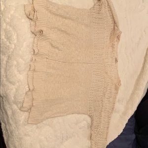 Beachy Billabong beach coverup